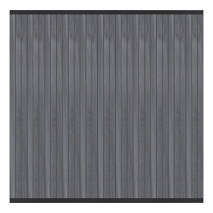 Flex Fence Cube Grundelement Greystone 180x188 cm