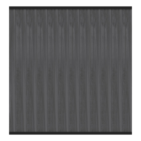 Flex Fence Cube Grundelement Greystone 180x188 cm