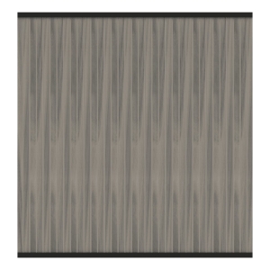 Flex Fence Cube Grundelement Silvergrey 180x188 cm