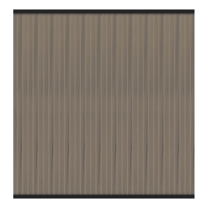 Flex Fence Cube Grundelement Ligthbrown 180x188 cm