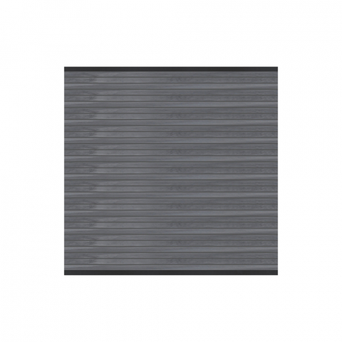 Osmo Multi Fence Cube Co-Extrusion Grundelement 180x179cm Greystone Leisten Anthrazit