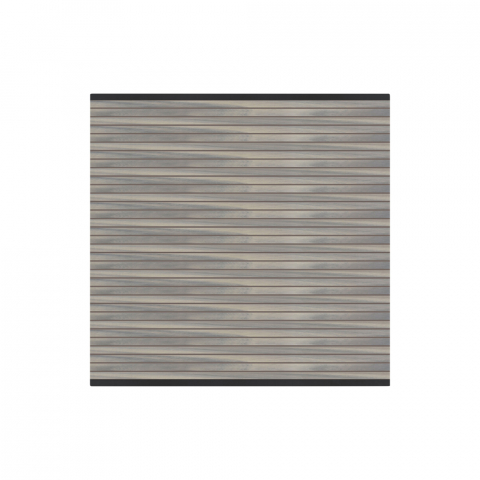 Osmo Multi Fence Cube Co-Extrusion Grundelement 180x179cm Silvergrey Leisten Anthrazit