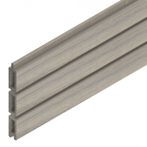 Osmo Multi Fence Cube Co-Extrusion Grundelement 180x179cm Silvergrey Leisten Anthrazit