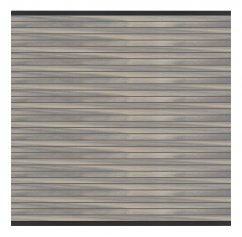 Osmo Multi Fence Cube Co-Extrusion Grundelement 180x179cm Silvergrey Leisten Anthrazit