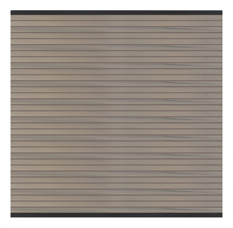 Osmo Multi Fence Cube Co-Extrusion Grundelement 180x179cm Lightbrown Leisten Anthrazit