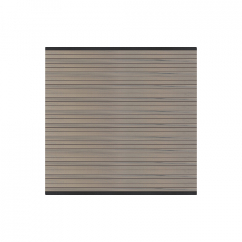 Osmo Multi Fence Cube Co-Extrusion Grundelement 180x179cm Lightbrown Leisten Anthrazit