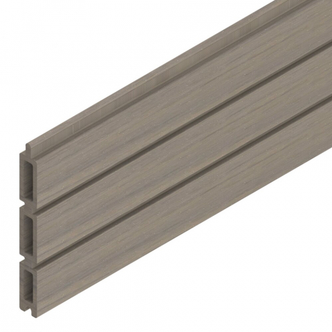 Osmo Multi Fence Cube Co-Extrusion Grundelement 180x179cm Lightbrown Leisten Anthrazit