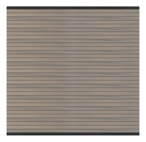 Osmo Multi Fence Cube Co-Extrusion Grundelement 180x179cm Lightbrown Leisten Anthrazit