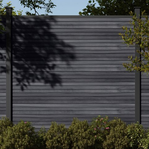 Osmo Multi Fence Cube Co-Extrusion Einzelprofil Greystone 1,9x16,3x184cm