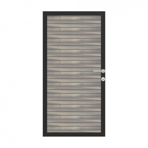 Osmo Multi Fence Cube Co-Extrusion Silvergrey Einzeltor