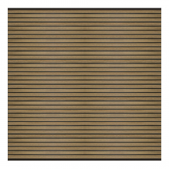 Eiche Leisten Schwarz