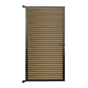 Elephant Triple Rhombus Tor WPC Eiche 90x174cm inkl. Beschlag Elephant Triple Rhombus Tor WPC Eiche 90x174cm inkl. Beschlag