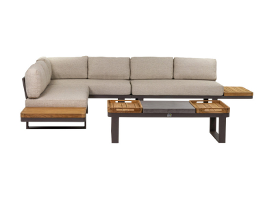 Apple Bee Mura Taupe Loungegarnitur