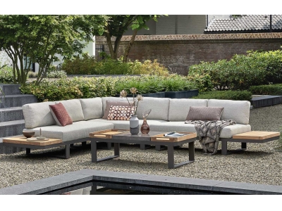 Apple Bee Mura Taupe Loungegarnitur