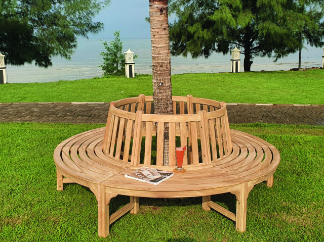 JODA Baumbank Teak 220cm