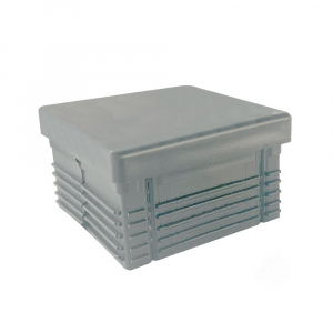 Elephant Pfostenkappe grau für Basic Pfosten 88x88 mm