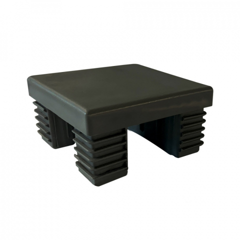 Elephant Pfostenkappe anthrazit für Modular Pfosten 68x68 mm