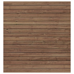 Muster Gardo Profilbrett Kiefer KDI Braun