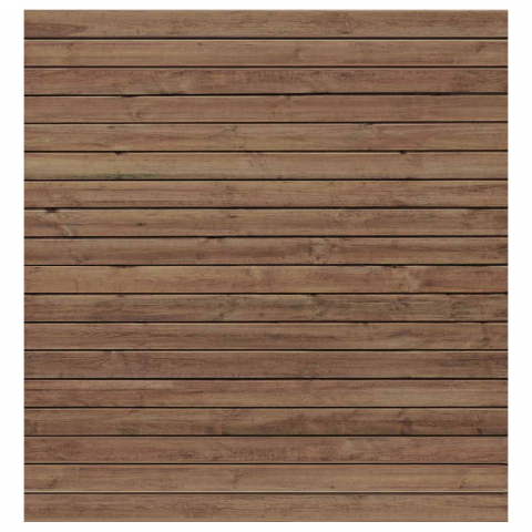 Selbstbauzaun Gardo XL DIY Kiefer KDI Braun 180x194 cm