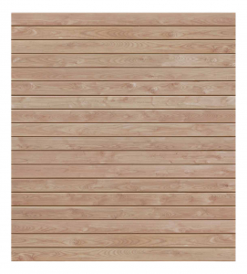 Selbstbauzaun Gardo XL DIY Lärche natur 180x194 cm Selbstbauzaun Gardo XL DIY Lärche natur 180x194 cm