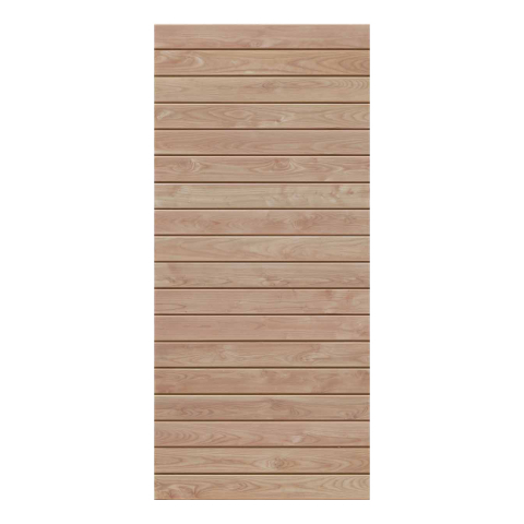 Selbstbauzaun Gardo XL DIY Lärche natur 90x194 cm