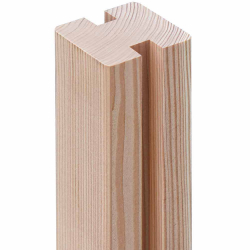 Gardo XL Verbindungspfosten Lrche natur 200cm - 9,0x9,0cm