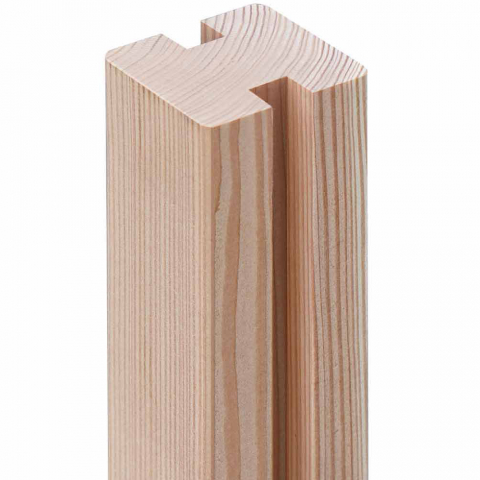 Gardo XL Verbindungspfosten Lärche natur 200cm - 9,0x9,0cm