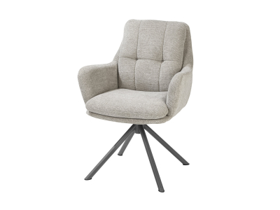 Habufa Madelaine Armlehn-, Drehstuhl - Vada Beige Habufa Madelaine Armlehn-, Drehstuhl - Vada Beige