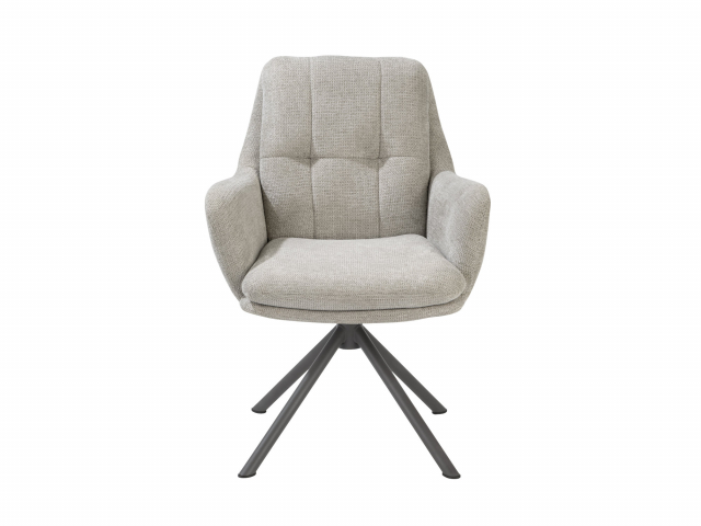 Habufa Madelaine Armlehn-, Drehstuhl - Vada Beige