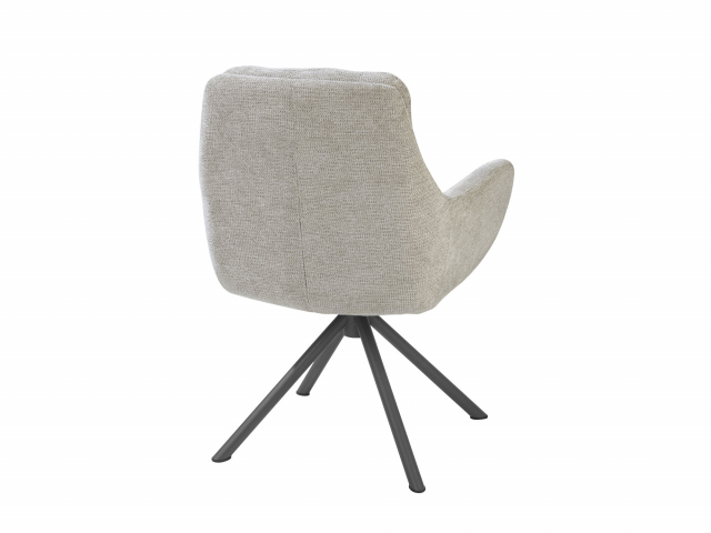 Habufa Madelaine Armlehn-, Drehstuhl - Vada Beige