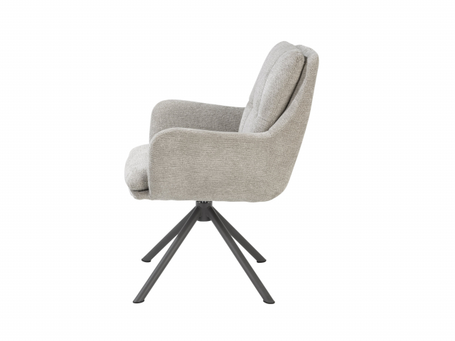 Habufa Madelaine Armlehn-, Drehstuhl - Vada Beige