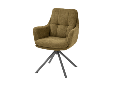 Habufa Madelaine Armlehn-, Drehstuhl - Vada Ocker Habufa Madelaine Armlehn-, Drehstuhl - Vada Ocker