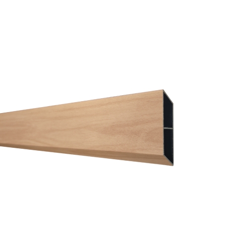 Elephant Dark Line Rhombus Aluminium L&auml;rchenoptik horizontal 180x174cm