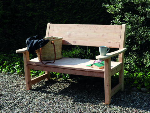 JODA Jever Jever Pausenbank 135cm, Lärche