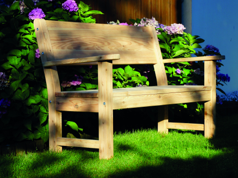 JODA Jever Jever Pausenbank 135cm, Lärche