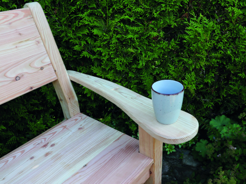 JODA Jever Jever Pausenbank 135cm, Lärche