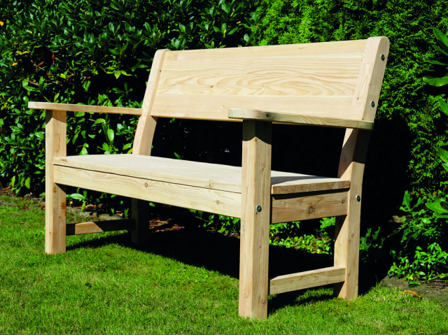 JODA Jever Jever Pausenbank 135cm, Lärche