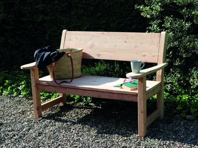 JODA Jever Jever Pausenbank 135cm, Lärche