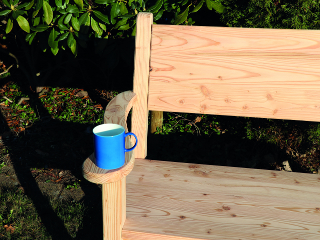 JODA Jever Jever Pausenbank 135cm, Lärche