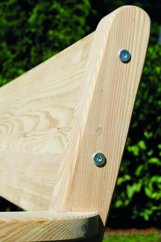 JODA Jever Jever Pausenbank 135cm, Lärche