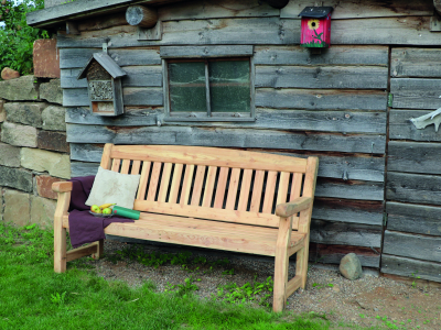 JODA Münsterland Parkbank 175cm, Lärche JODA Münsterland Parkbank 175cm, Lärche