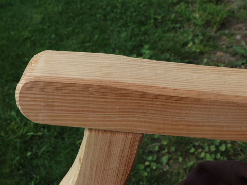 JODA Münsterland Parkbank 175cm, Lärche