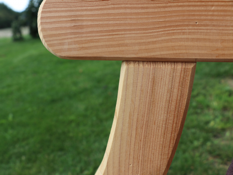 JODA Münsterland Parkbank 175cm, Lärche