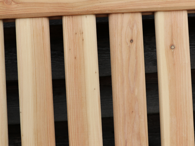 JODA Münsterland Parkbank 175cm, Lärche