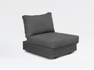 Zebra Cubo Neo Lounge 1-Sitzer graphite