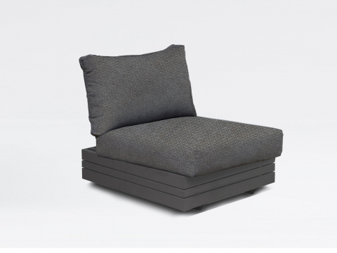 Zebra Cubo Neo Lounge 1-Sitzer graphite