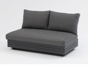 Zebra Cubo Neo Lounge 2-Sitzer graphite