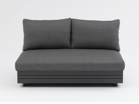 Zebra Cubo Neo Lounge 2-Sitzer graphite