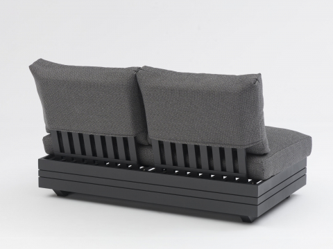 Zebra Cubo Neo Lounge 2-Sitzer graphite