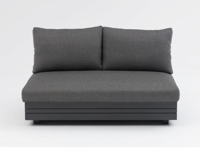 Zebra Cubo Neo Lounge 2-Sitzer graphite